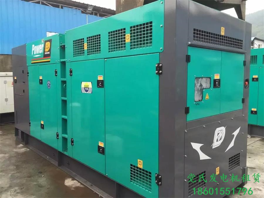 出租發(fā)電機(jī)租賃