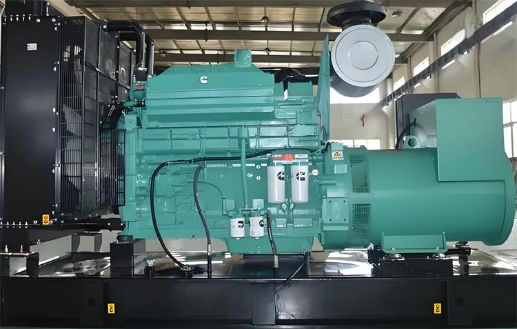 杭州工地現場實拍：450KW發(fā)電機租賃服務，專業(yè)出租滿足各類工程施工用電需求
